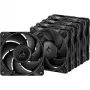 ARCTIC P12 PRO LN pack de 5 ventoinhas para caixa pretas 120 mm
