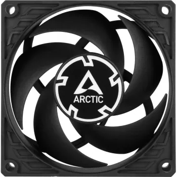 ARCTIC P8 PWM PST Ventoinha 80 mm pack de 5 - Preto/Branco