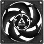 ARCTIC P8 PWM PST Ventoinha 80 mm pack de 5 - Preto/Branco