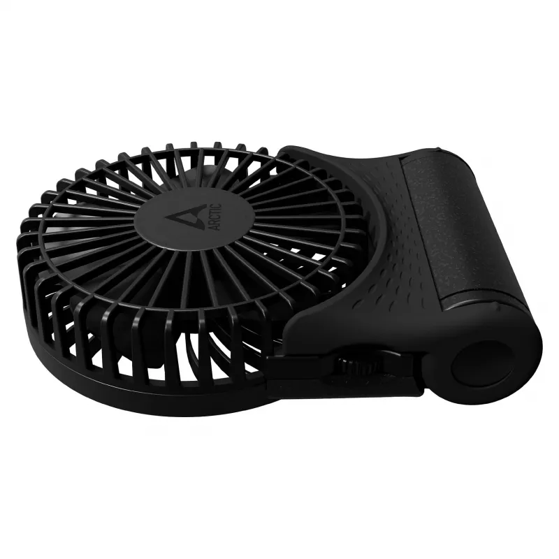 Ventilador de mesa recarregável Arctic Summair 2Go - 10 cm (preto)
