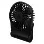Ventilador de mesa recarregável Arctic Summair 2Go - 10 cm (preto)