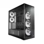 ARCTIC Xtender Caixa Mid-Tower ATX em vidro temperado Preto