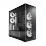 ARCTIC Xtender VG Caixa de PC Midi Tower, ATX, Preto, vidro transparente