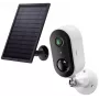 Arenti GO1+SP1 Câmara Wi-Fi a bateria com painel solar, 2K QHD, IP65, deteção de movimento PIR