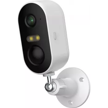 Arenti GO1T Câmara de vigilância Wi-Fi 3 MP a bateria, branco