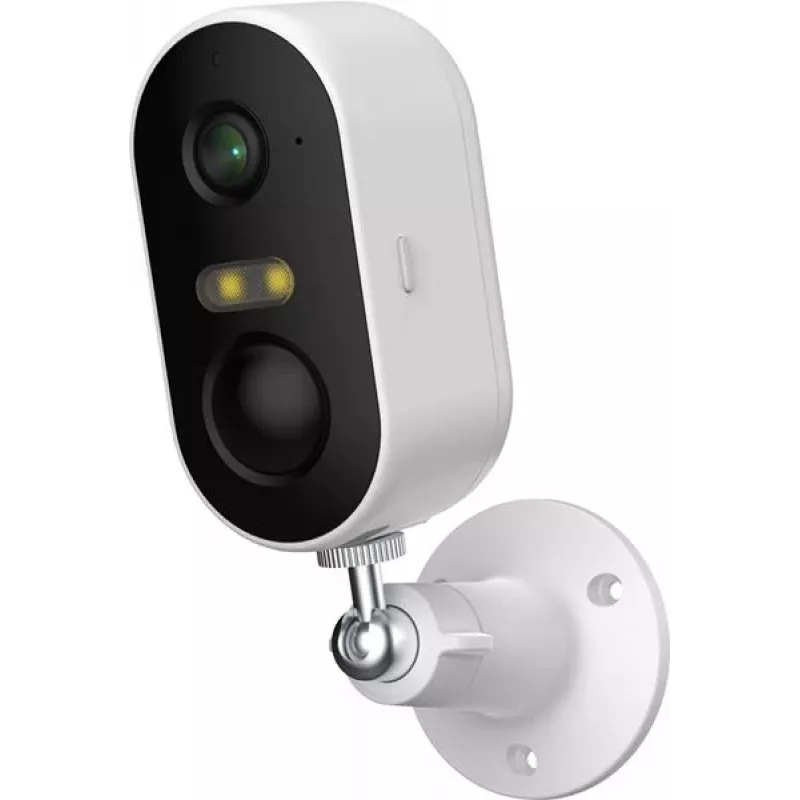 Arenti GO1T Câmara de vigilância Wi-Fi 3 MP a bateria, branco