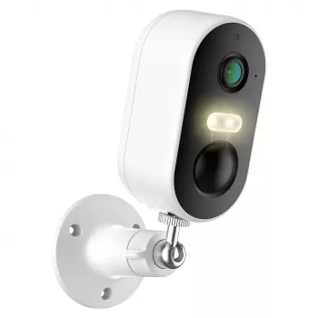 Arenti GO1T Câmara de vigilância Wi-Fi 3 MP a bateria, branco