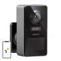 Arenti Câmara Wi-Fi 4MP/2.5K sem fios com bateria recarregável