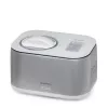 Máquina de gelados com compressor Ariete 0644/00, 1,5 L, aço inoxidável, 35 min, 150 W