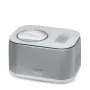 Máquina de gelados com compressor Ariete 0644/00, 1,5 L, aço inoxidável, 35 min, 150 W