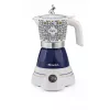 Ariete Capri Máquina de café elétrica Moka para 4 chávenas Azul-escuro