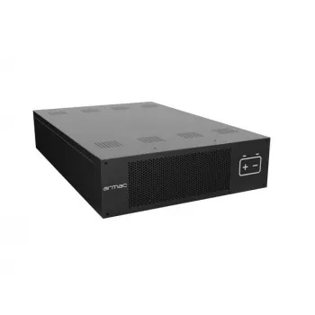 ARMAC B/2009/R/DF pack de bateria externa rackmount 3U para UPS rack online série DF 6kVA/10kVA, 20x baterias VRLA 12V 9Ah, 240V DC, preto