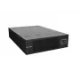 ARMAC B/2009/R/DF pack de bateria externa rackmount 3U para UPS rack online série DF 6kVA/10kVA, 20x baterias VRLA 12V 9Ah, 240V DC, preto