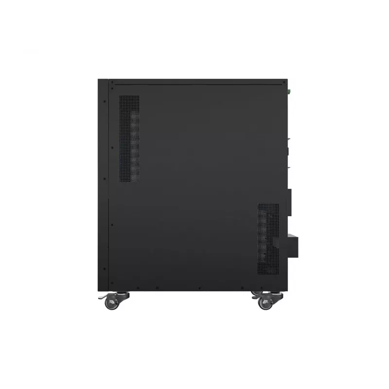 UPS on-line de dupla conversão ARMAC Office On-Line PF1 10000VA 10000W, torre, 8x IEC C13 + 2x IEC C19, LCD, USB/RS-232, caixa metálica, protegido contra pó