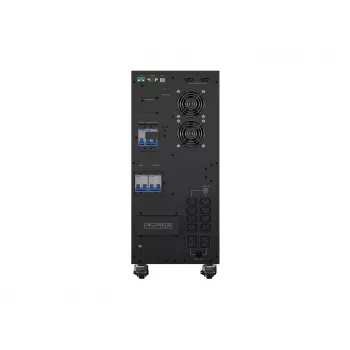 ARMAC Office On-Line PF1 6000VA 6000W UPS Rack/Tower, dupla conversão, 8x IEC C13, 2x IEC C19, LCD, caixa metálica sem pó