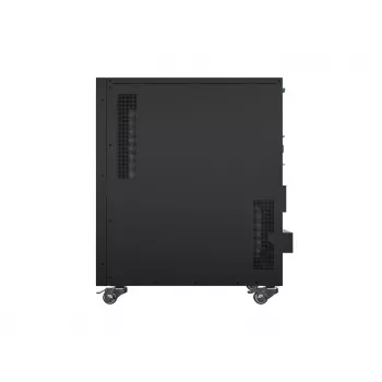 ARMAC Office On-Line PF1 6000VA 6000W UPS Rack/Tower, dupla conversão, 8x IEC C13, 2x IEC C19, LCD, caixa metálica sem pó