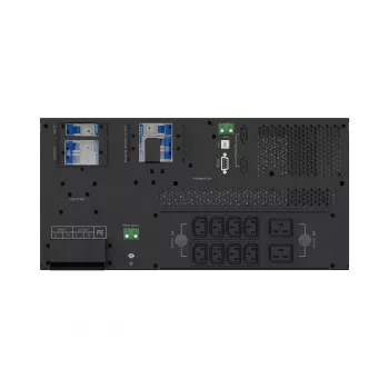 ARMAC R/10000I/PF1/DF UPS online de dupla conversão rackmount 10000VA, 10 saídas, LCD, caixa metálica, sem pó