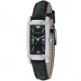 ARMANI AR0278 Relógio Mulher Quartzo 20mm Aço Inoxidável Prateado Branco