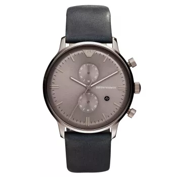 Cronógrafo de homem ARMANI AR0388 em aço inoxidável, 43 mm