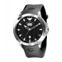 Cronógrafo de homem ARMANI AR0631 relógio de aço inoxidável 45mm