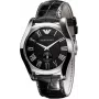 ARMANI AR0643 Relógio de homem aço inoxidável quartzo cronógrafo 43 mm