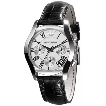 Armani AR0670 Relógio de homem Aço Inoxidável Quartzo 36mm