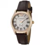 Relógio de quartzo de mulher ARMANI AR0678 35 mm aço inoxidável mostrador branco