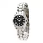 Relógio de quartzo de mulher Armani AR0695 28mm prateado aço inoxidável