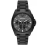 Relógio cronógrafo ARMANI AR11412 para homem em aço inoxidável, 42 mm, mostrador azul