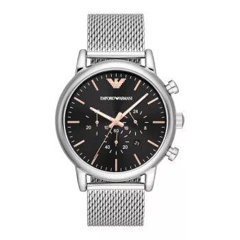 Relógio cronógrafo de quartzo de homem ARMANI AR11429 46 mm aço inoxidável