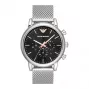 Relógio cronógrafo de quartzo de homem ARMANI AR11429 46 mm aço inoxidável