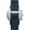 Cronógrafo Armani AR11451 homem relógio de aço inoxidável 46mm