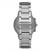 Relógio de quartzo cronógrafo de homem Armani AR11507 43mm Aço inoxidável Mostrador azul