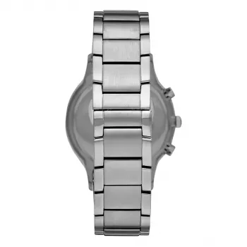 Relógio de quartzo cronógrafo de homem Armani AR11507 43mm Aço inoxidável Mostrador azul