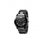 Armani AR1400 relógio cronógrafo de cerâmica de homem 42 mm preto