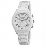 Relógio de quartzo cronógrafo ARMANI AR1404 Ceramica unissexo 38mm cerâmica preta