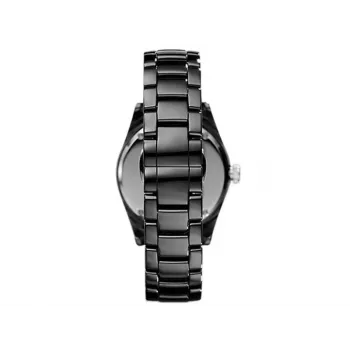 Relógio Armani AR1423 para mulher em cerâmica 39mm branco