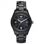 Relógio Armani AR1423 para mulher em cerâmica 39mm branco