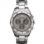 Relógio de cerâmica de homem ARMANI AR1462 43mm mostrador preto cronógrafo