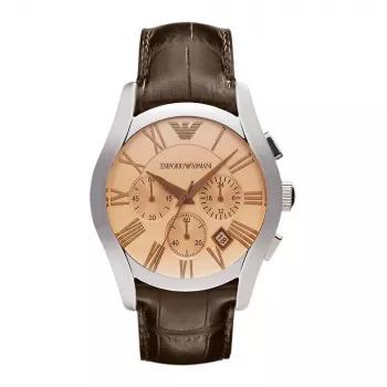 Cronógrafo Armani AR1634 homem em aço inoxidável, 42 mm