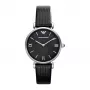 Relógio de mulher Armani AR1678, aço inoxidável em tom ouro rosa, 32 mm