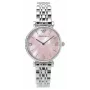 Relógio de mulher Armani AR1779 32mm Ouro rosa Aço inoxidável couro castanho