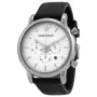 Relógio cronógrafo ARMANI AR1807 para homem 46 mm aço inoxidável