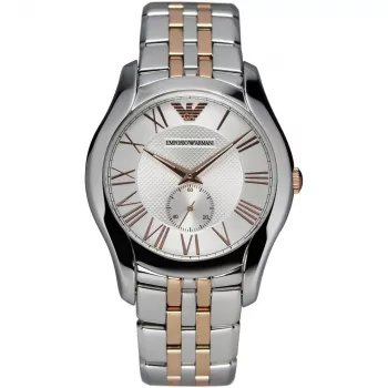 Relógio de mulher ARMANI AR1824 aço inoxidável quartzo 32 mm prateado