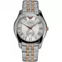 Relógio de mulher ARMANI AR1824 aço inoxidável quartzo 32 mm prateado