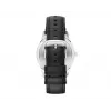 ARMANI AR1865 cronógrafo de homem de quartzo 43mm mostrador preto bracelete de pele