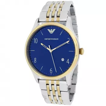 Relógio cronógrafo quartzo ARMANI AR1868 homem 41mm aço inoxidável