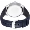 Relógio cronógrafo de homem Armani AR1889 42mm Aço inoxidável Mostrador preto