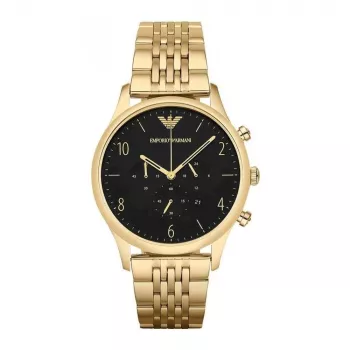 Relógio de quartzo cronógrafo de homem ARMANI AR1893 41mm aço inoxidável