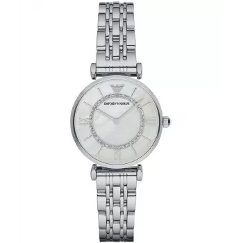 Relógio de pulso ARMANI AR1908 quartzo mulher 32mm aço inoxidável